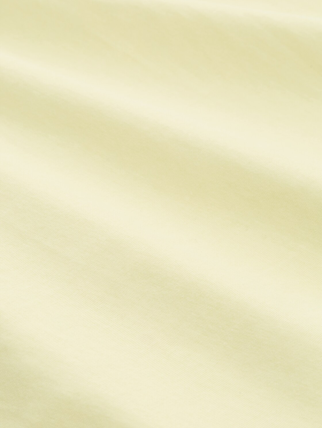 T-Shirt mit Logo-Print - soft lemon - Material-Ansicht