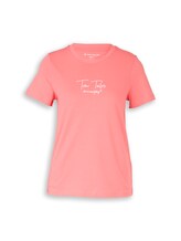 Nicht ausgewählt, T-Shirt mit Logo-Print von , rosa