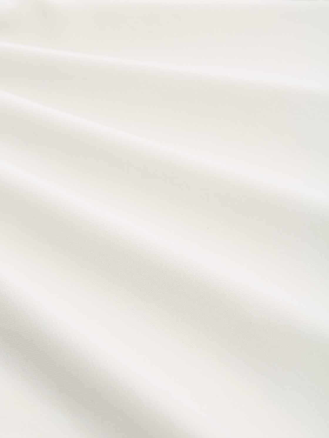 Langarmshirt mit Raffungen - Whisper White - Material-Ansicht