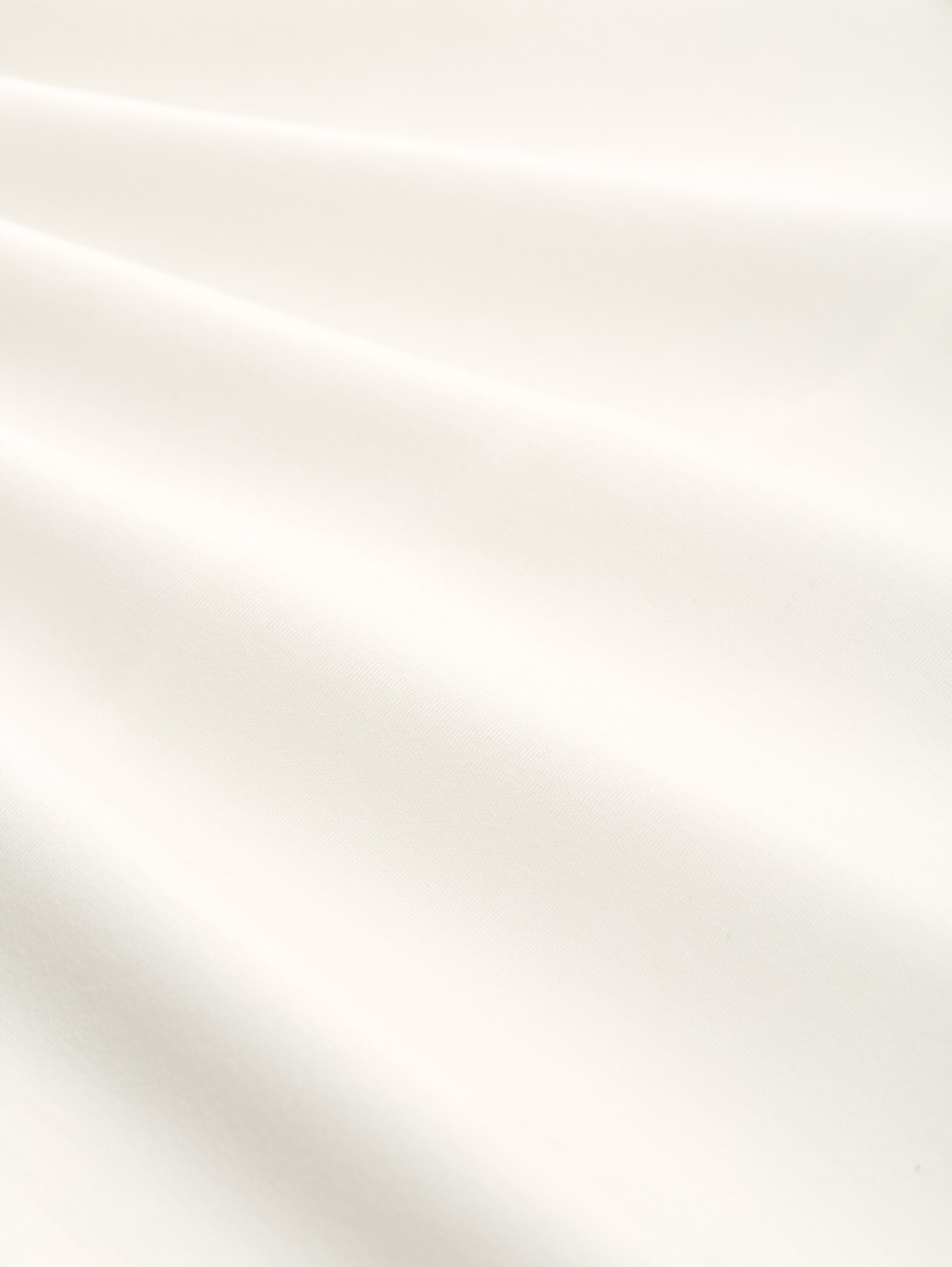 T-shirt à manches longues en scuba avec imprimé 3D - Whisper White - Vue de la matière