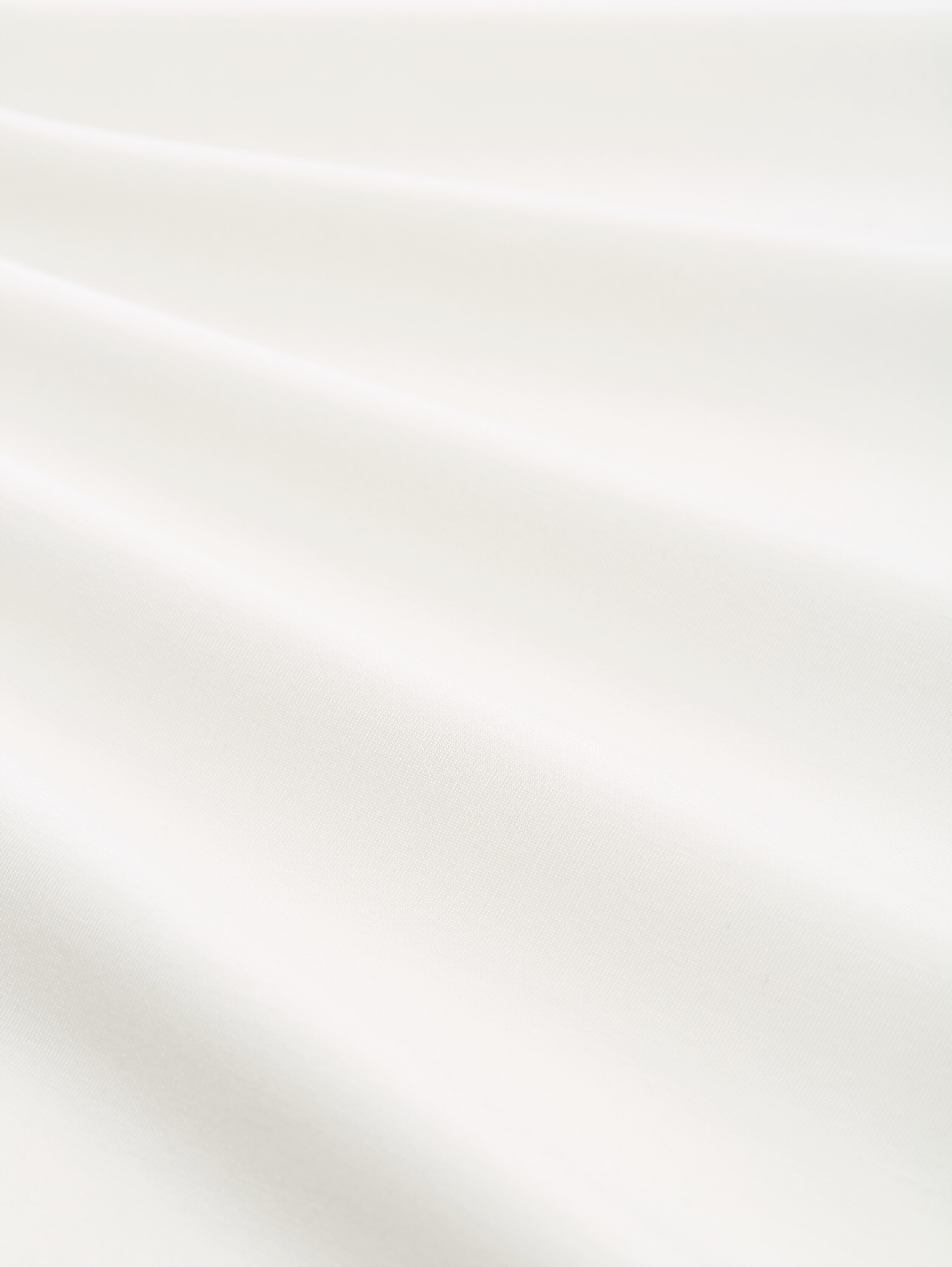 Loose Fit Scuba T-Shirt mit Print - whisper_white - 