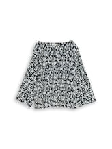 Ausgewählt, Crinkle T-Shirt mit Fledermausärmeln von Tom Tailor, blau