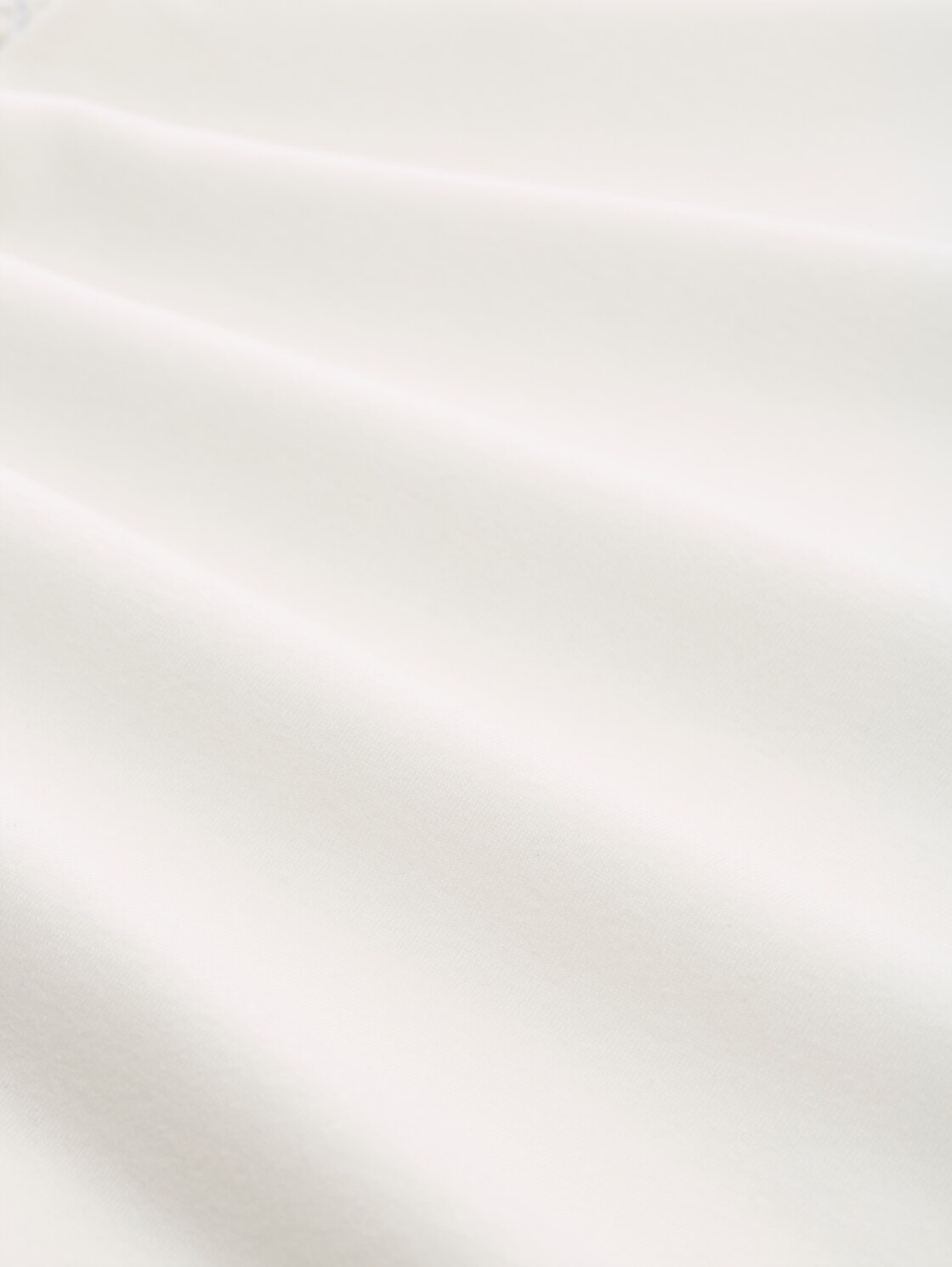 Basic Top mit Stretch - Whisper White - Material-Ansicht