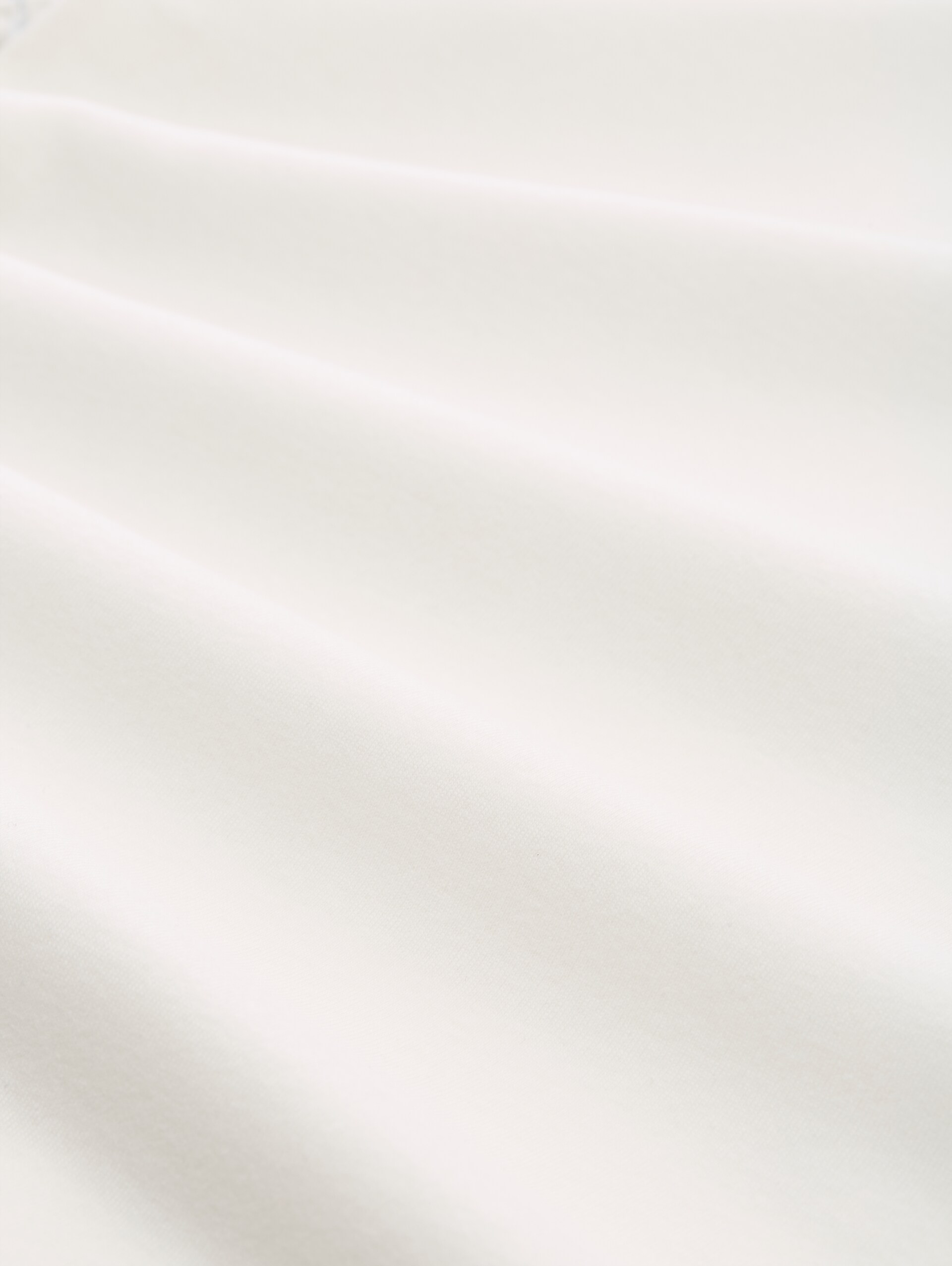 Basic Top mit Stretch - Whisper White - Material-Ansicht