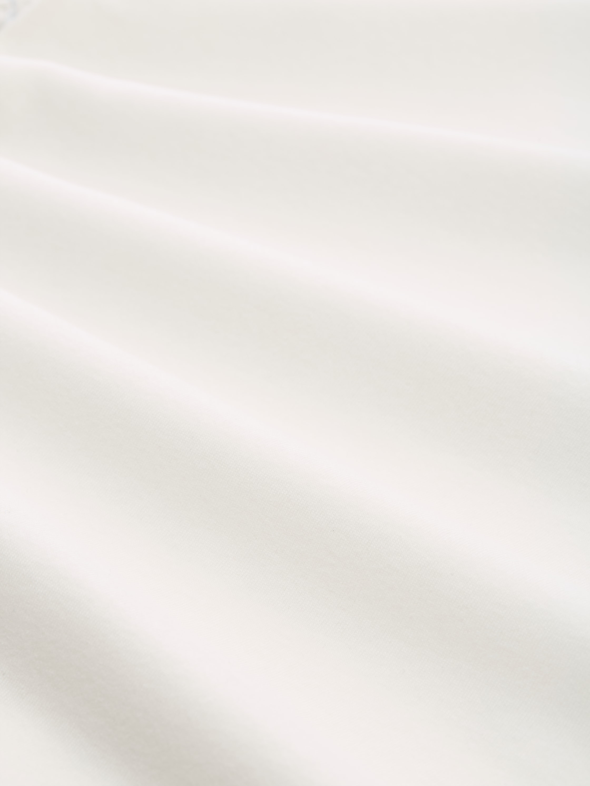 Basic top met stretch - whisper_white - 