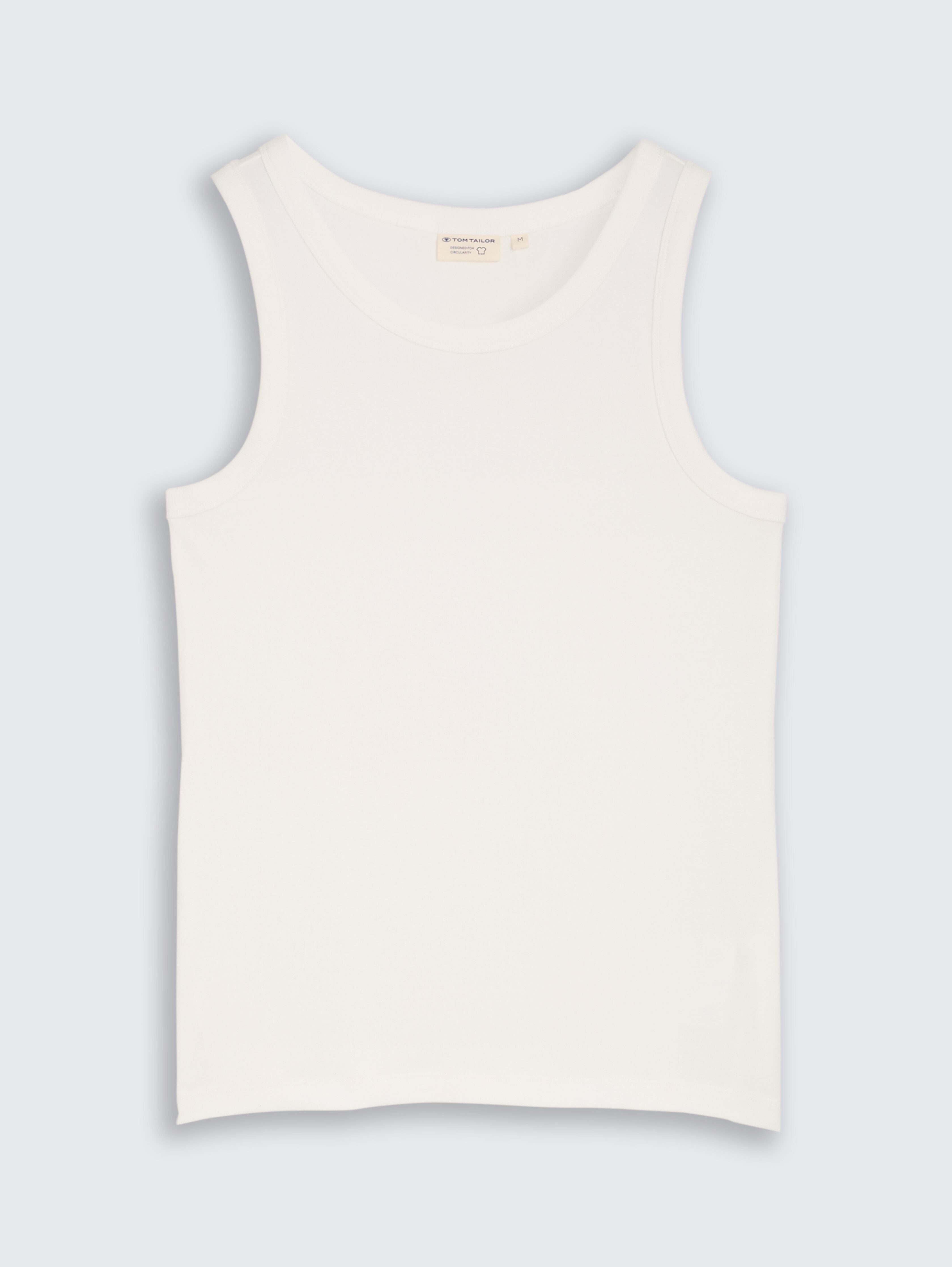 Basic Top mit Stretch von Women, Whisper White