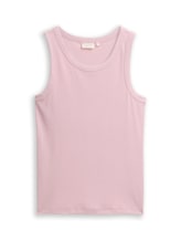 Ausgewählt, Basic Top mit Stretch von Tom Tailor, rosa