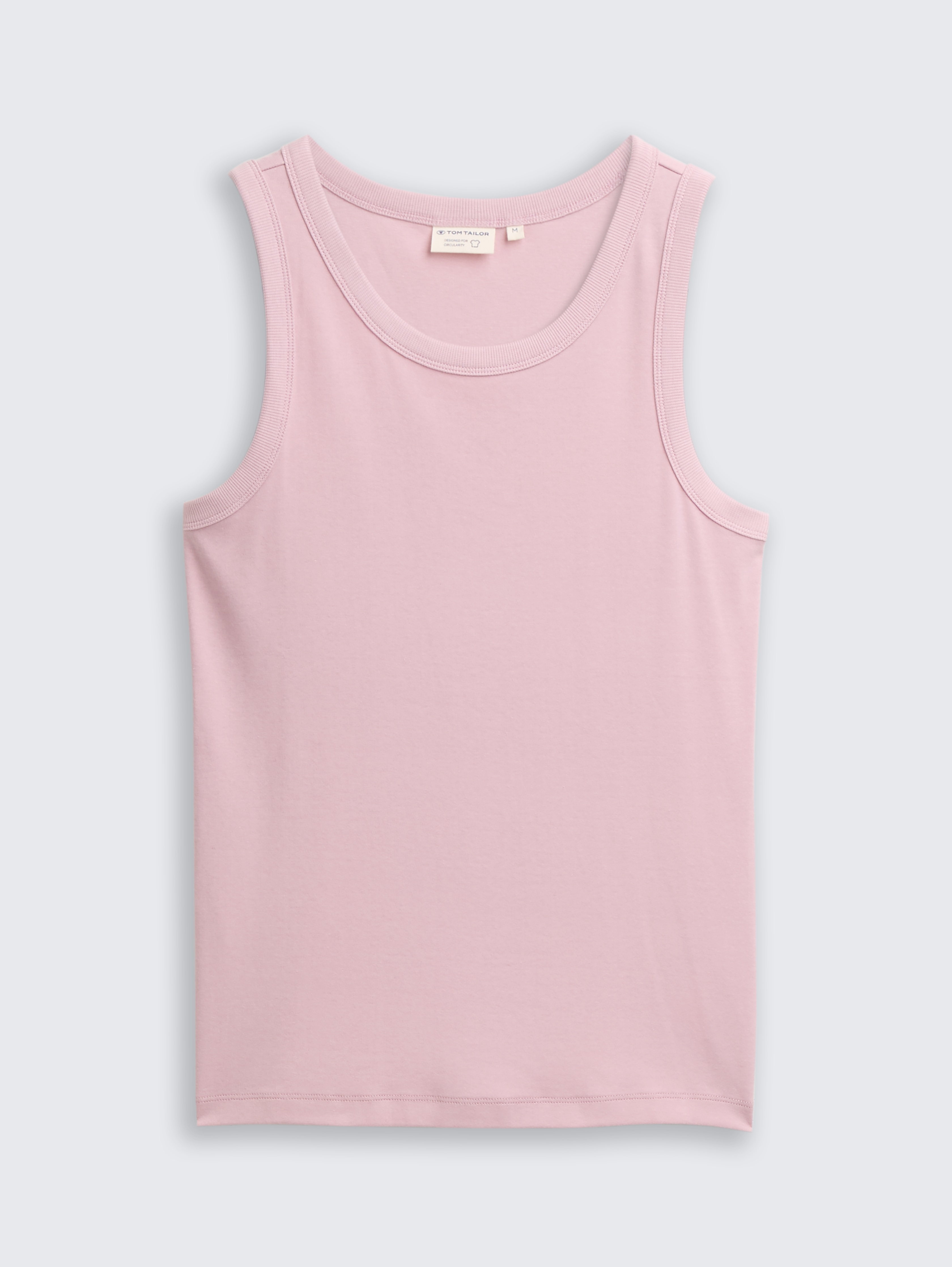 Basic Top mit Stretch von Women, light elderberry