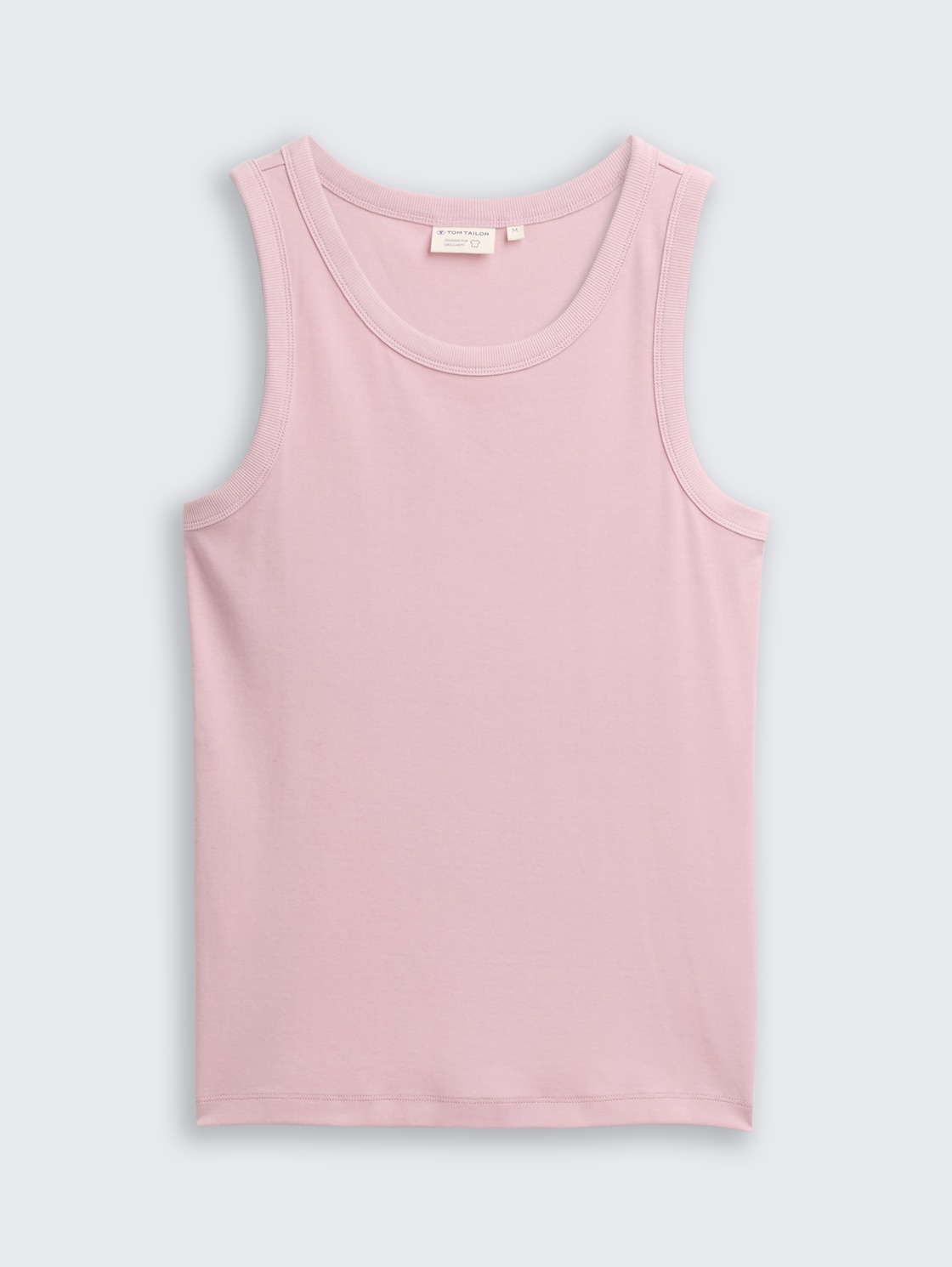 Basic Top mit Stretch - light elderberry - Vorder-Produkt-Ansicht