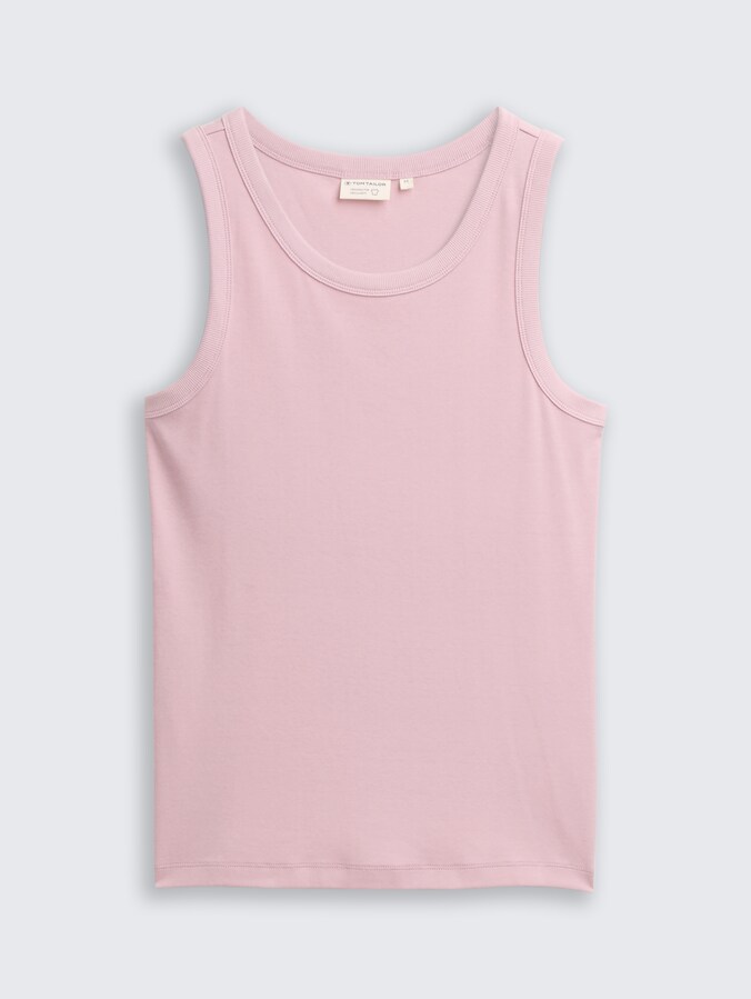 Basic Top mit Stretch von Women, light elderberry