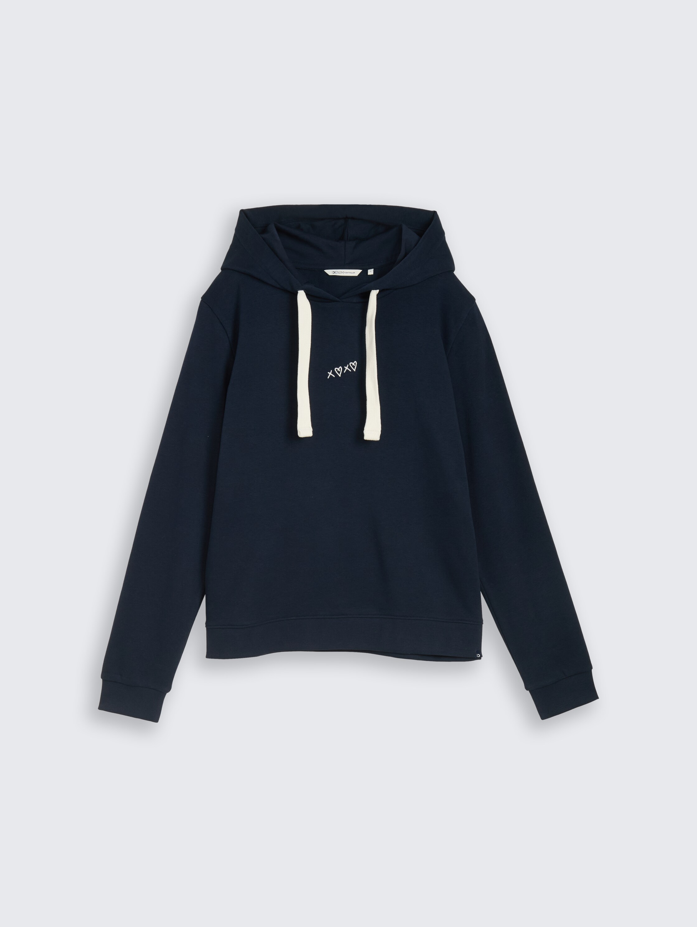 Hoodie Sweatshirt mit Stickerei - sky captain blue - Vorder-Produkt-Ansicht