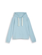 Ausgewählt, Hoodie Sweatshirt mit Stickerei von Tom Tailor, blau