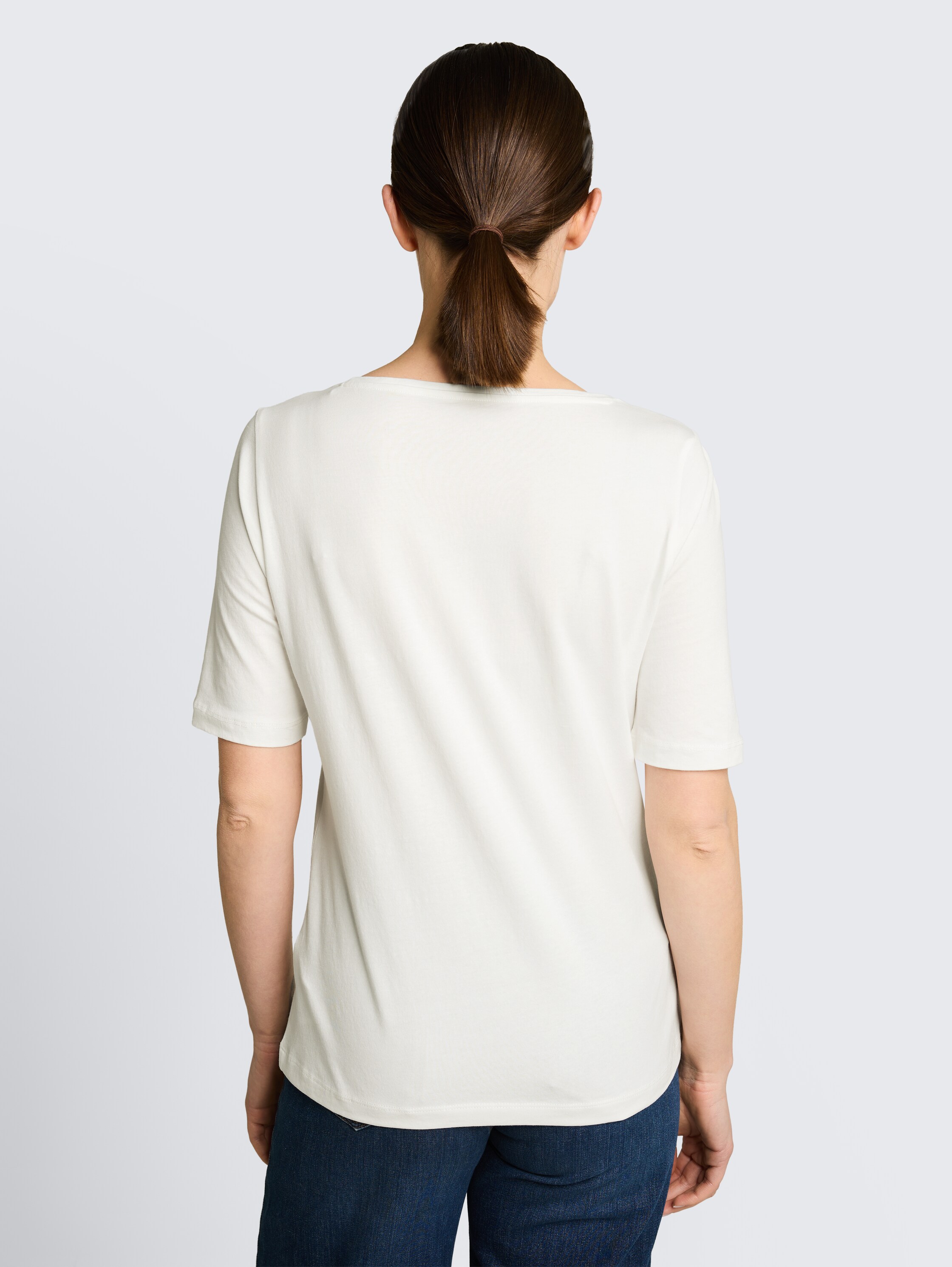 T-shirt met print - whisper_white - 