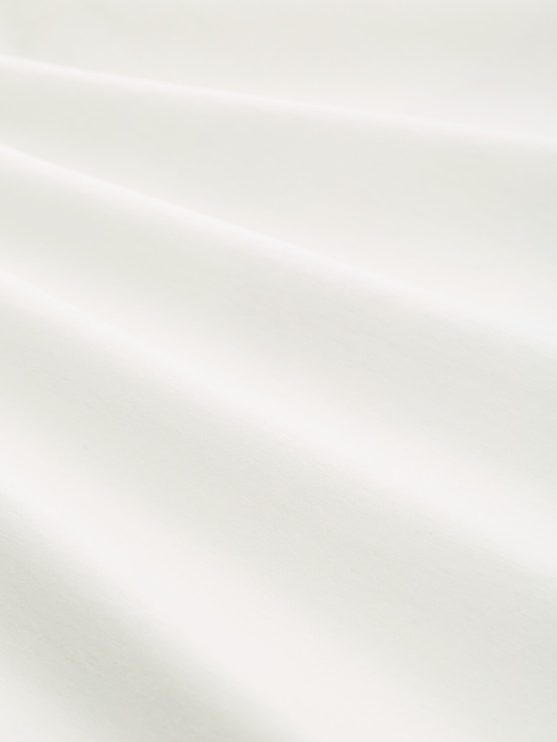 T-Shirt mit Print - Whisper White - Material-Ansicht