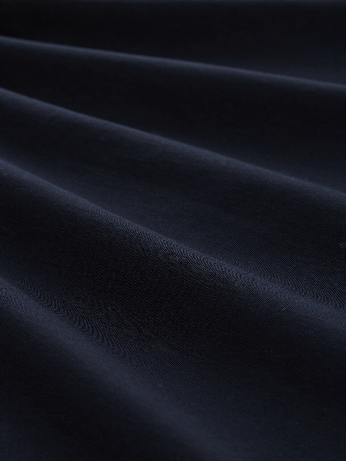 T-Shirt mit Print - sky captain blue - Material-Ansicht