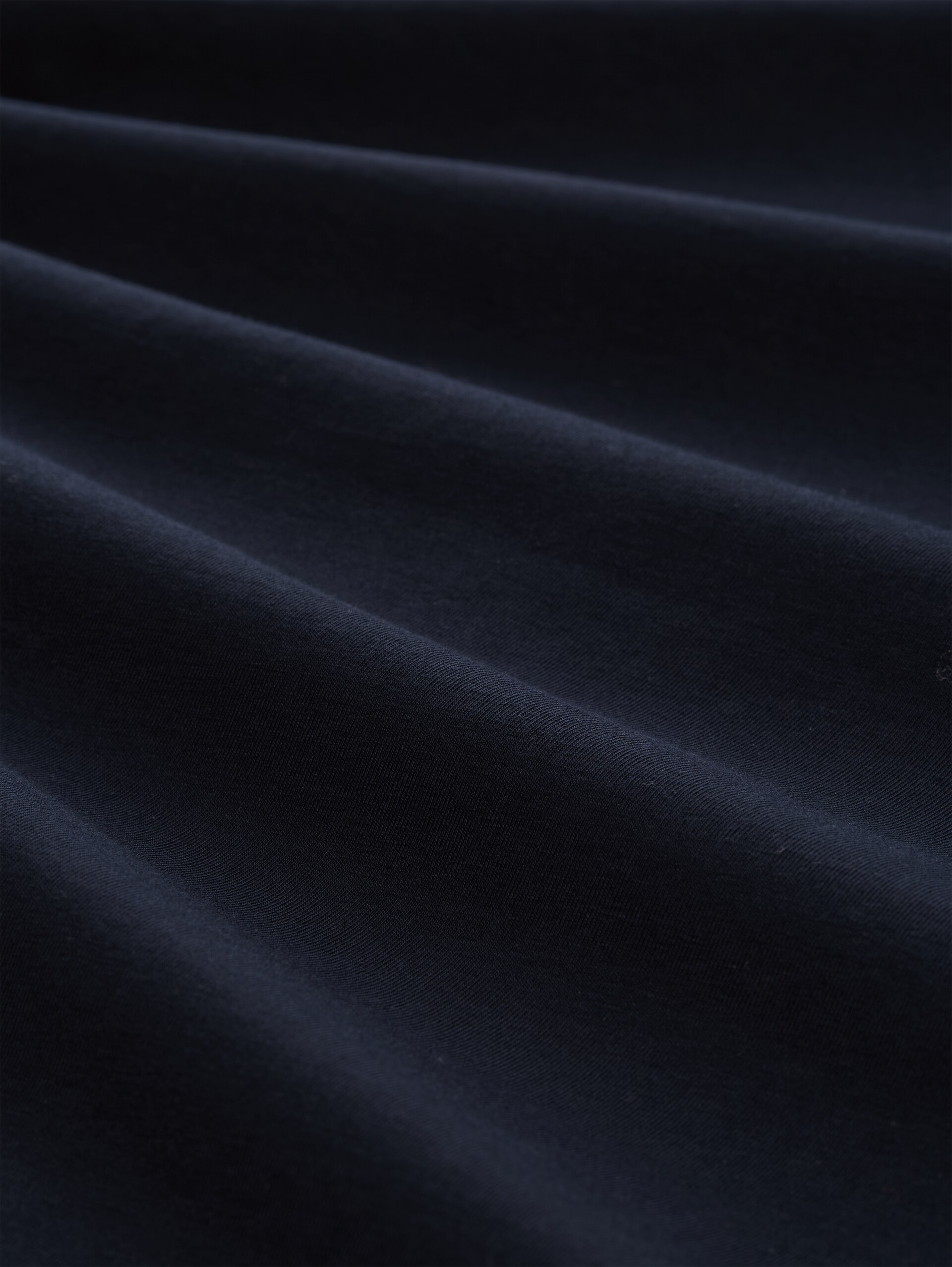 T-shirt with print - sky captain blue - Material view