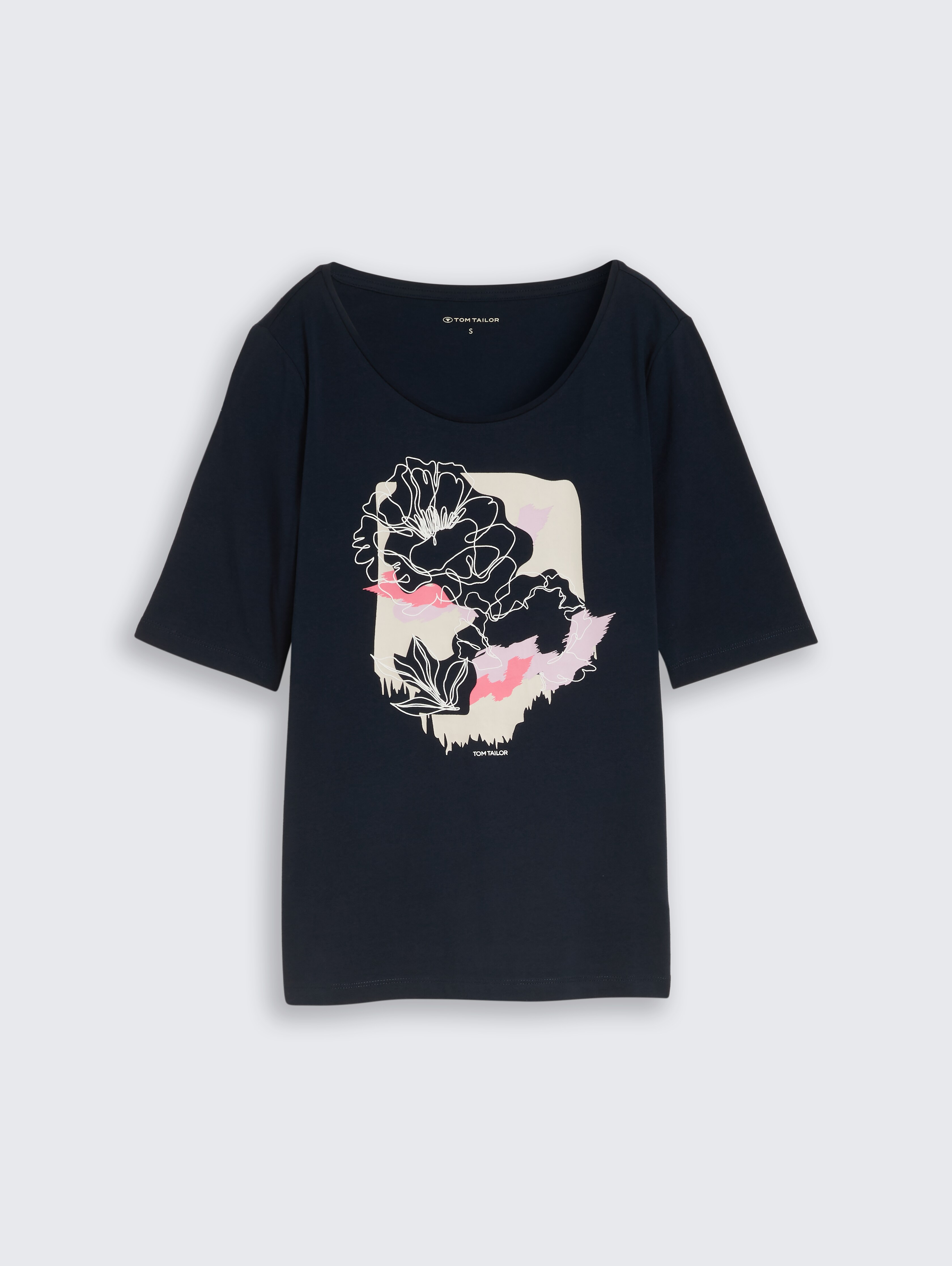 T-shirt with print by Women, sky captain blue
