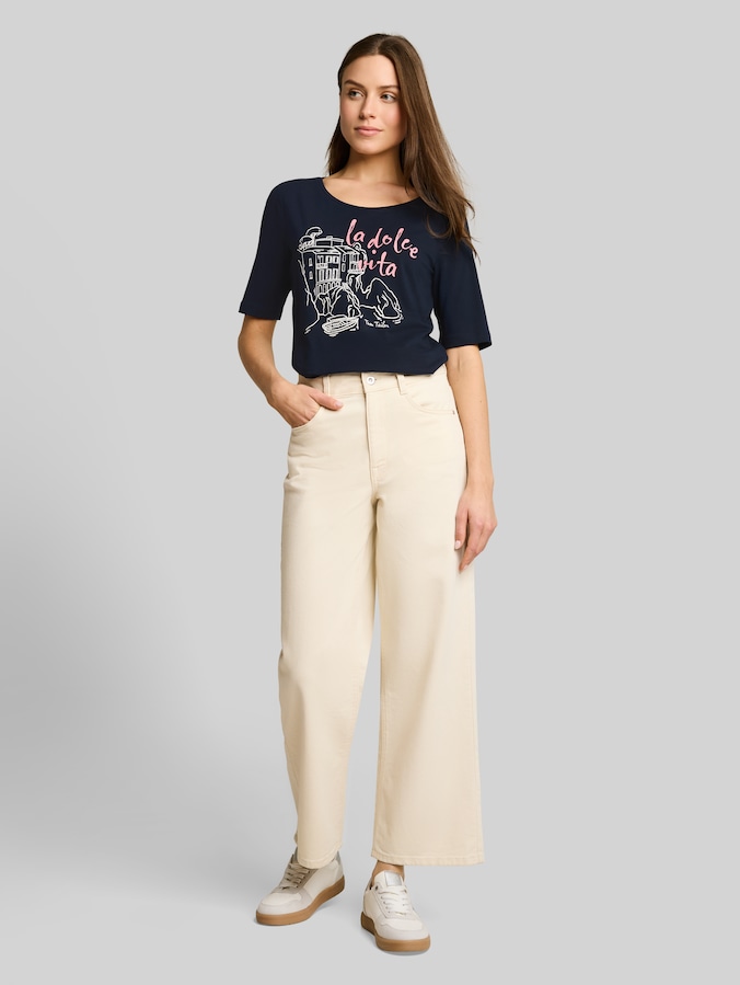 T-Shirt mit Print von Women, Lunar Eclipse