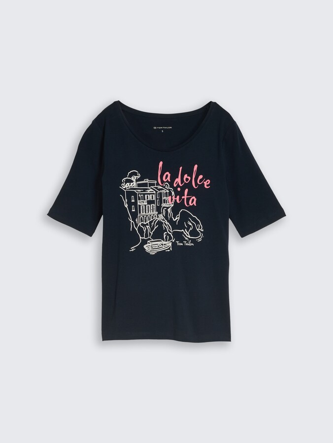T-Shirt mit Print von Women, Lunar Eclipse