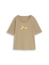 Niet geselecteerd, T-shirt met print door Tom Tailor, groen