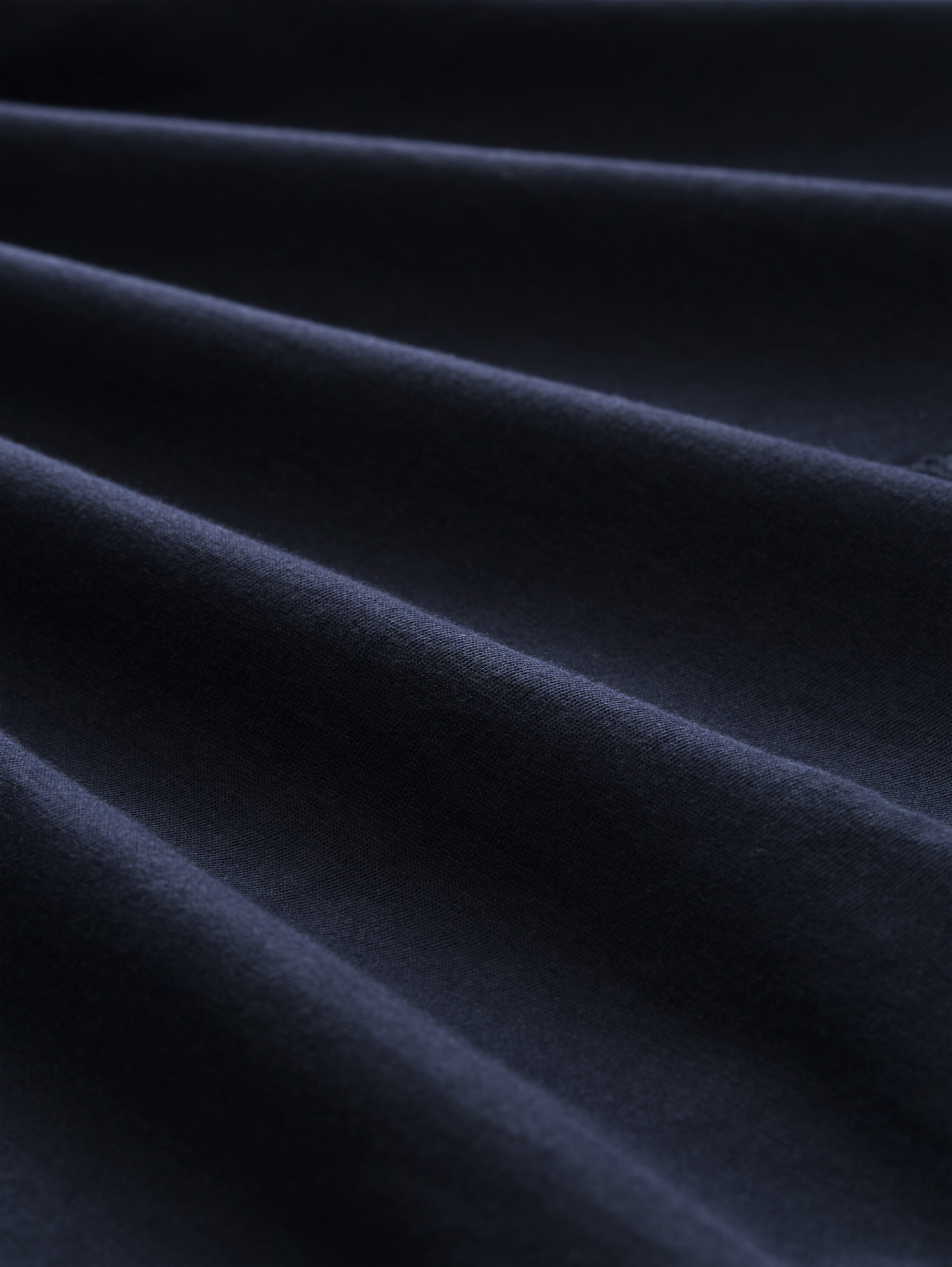 Boxy fit T-shirt with chest pocket - sky_captain_blue_1 - 