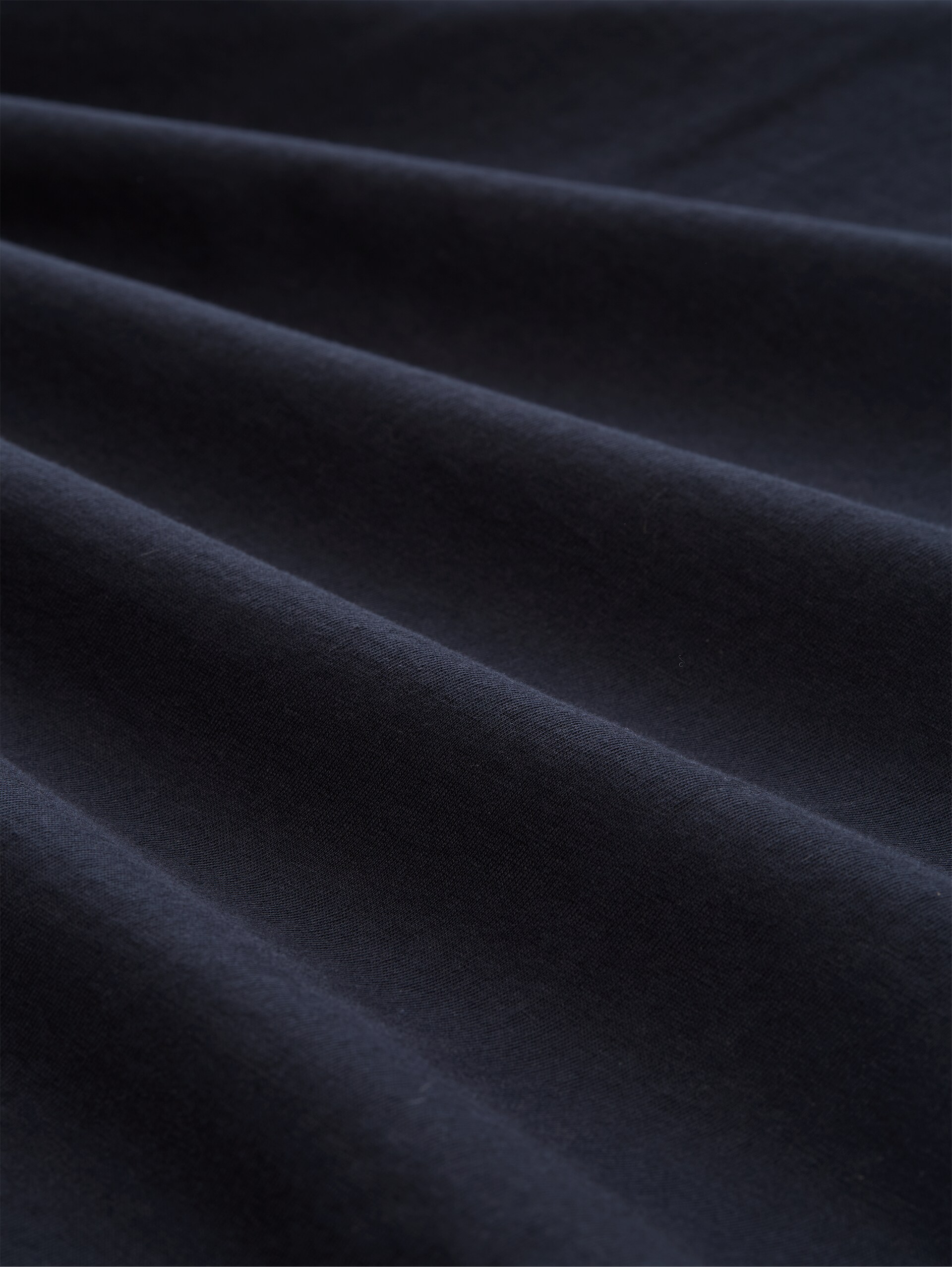 T-shirt met opengewerkte borduursels - sky captain blue - Materiaalweergave