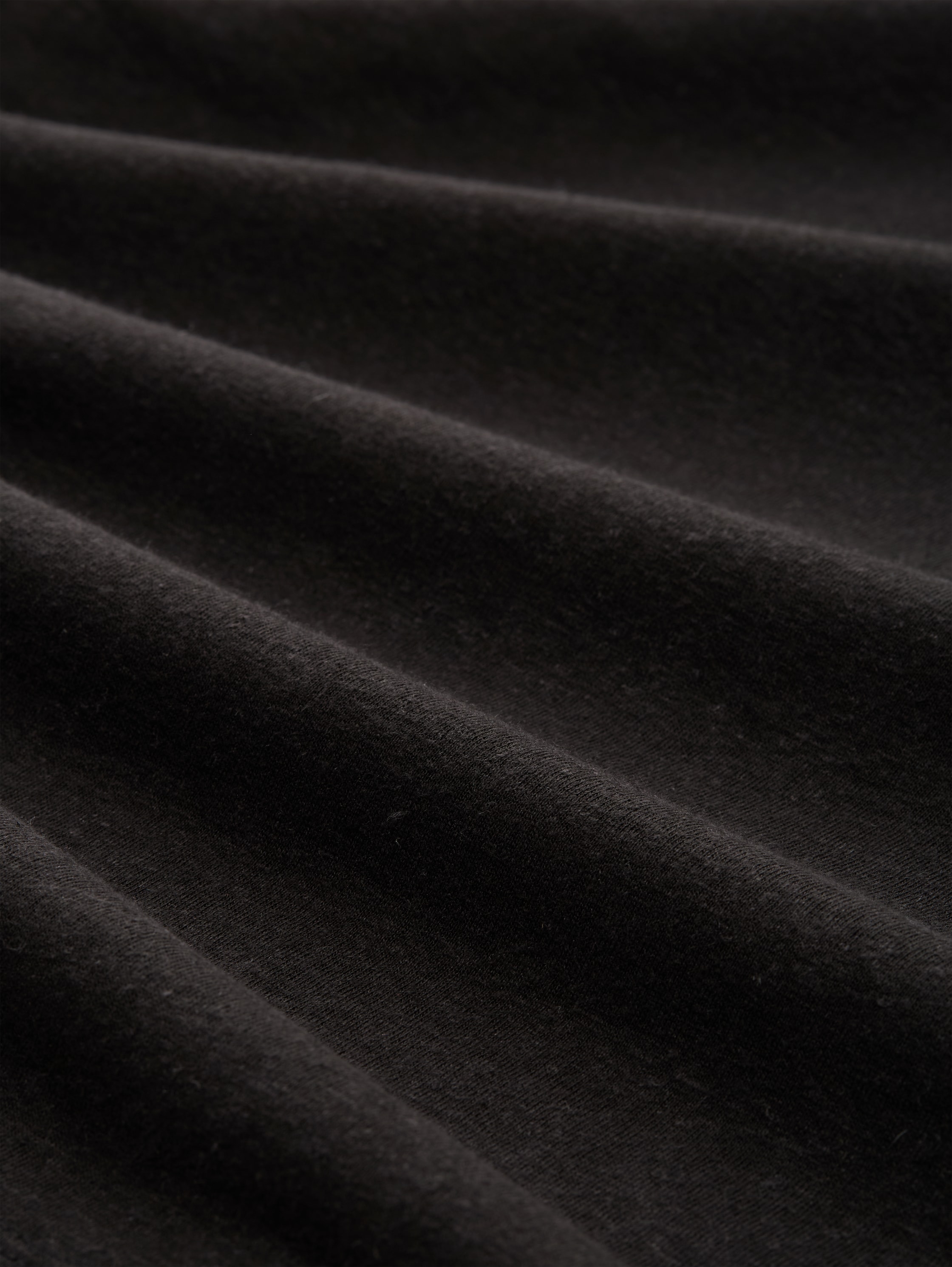 Top mit Leinenanteil - deep_black_1 - 