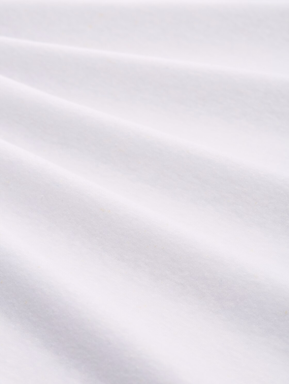 Top mit Leinenanteil - White - Material-Ansicht