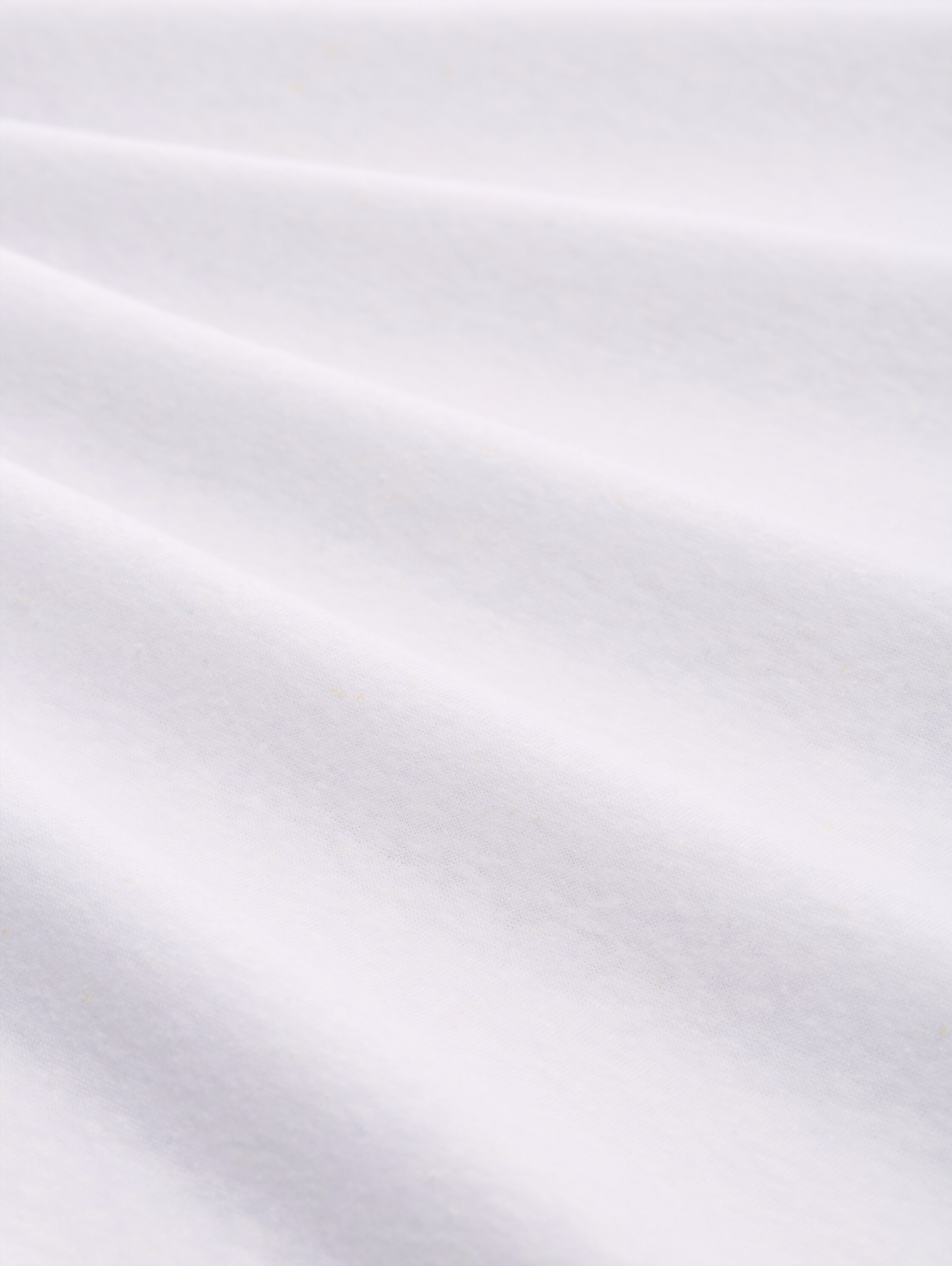 Top mit Leinenanteil - white - 