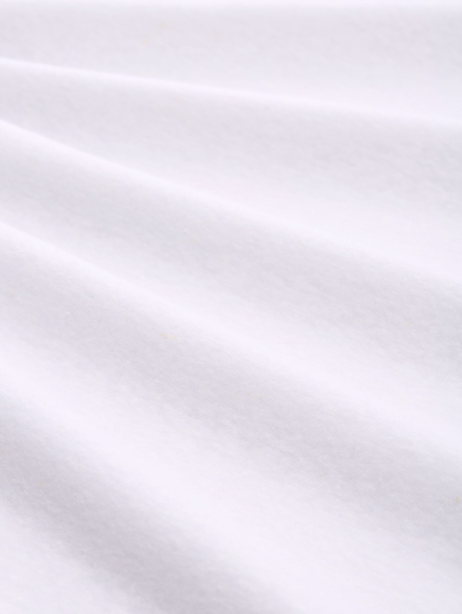 Loose fit T-shirt - White - Materiaalweergave