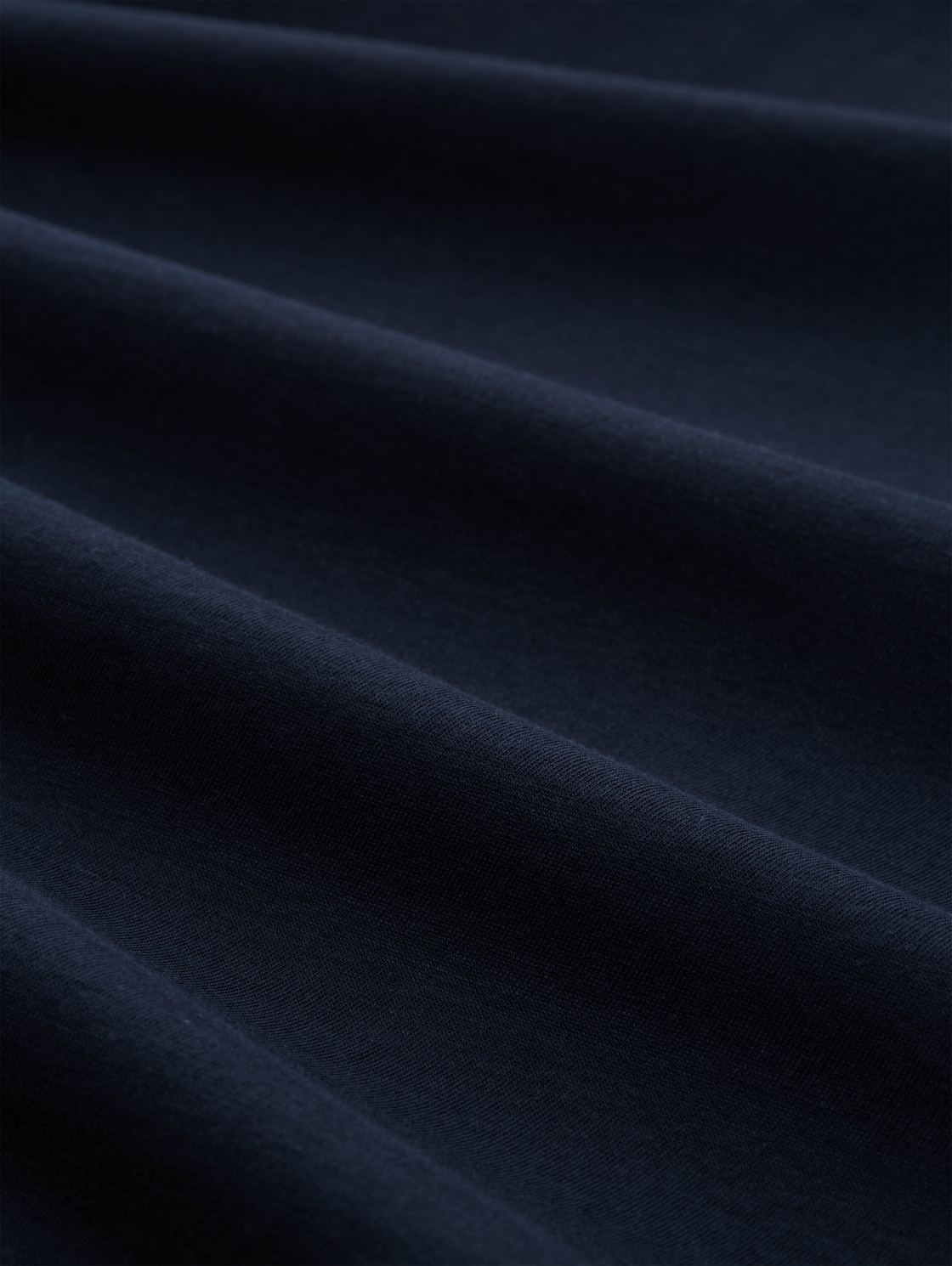 T-Shirt mit Stickerei - sky captain blue - Material-Ansicht