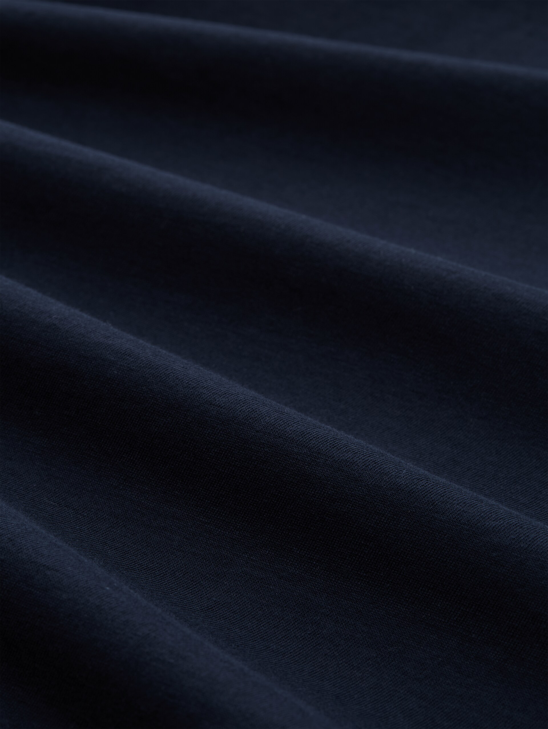 T-Shirt mit Stickerei - sky captain blue - Material-Ansicht