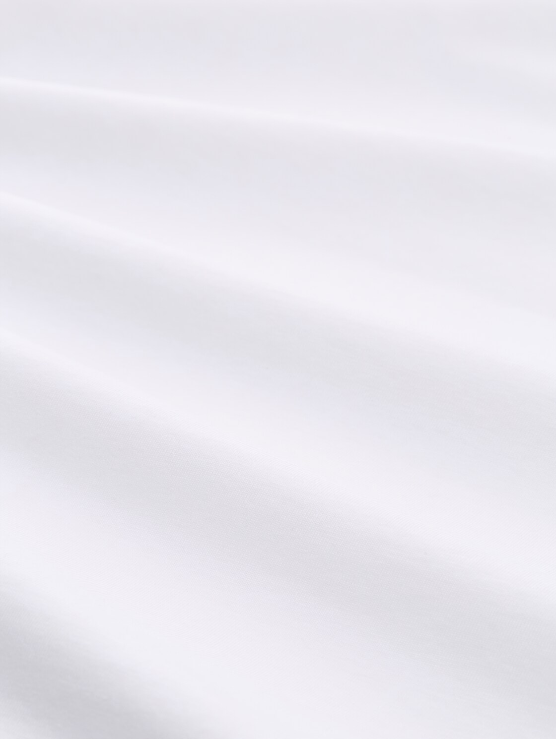 T-Shirt mit Stickerei - White - Material-Ansicht