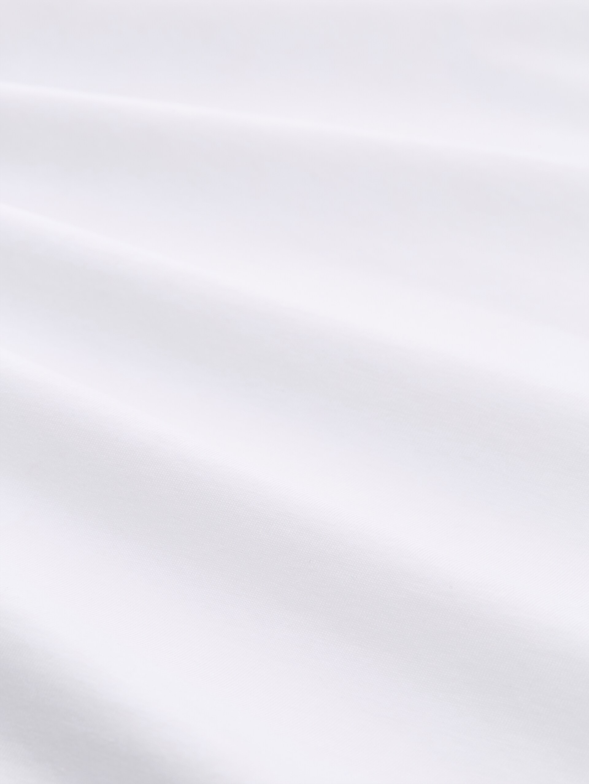 T-Shirt mit Stickerei - White - Material-Ansicht