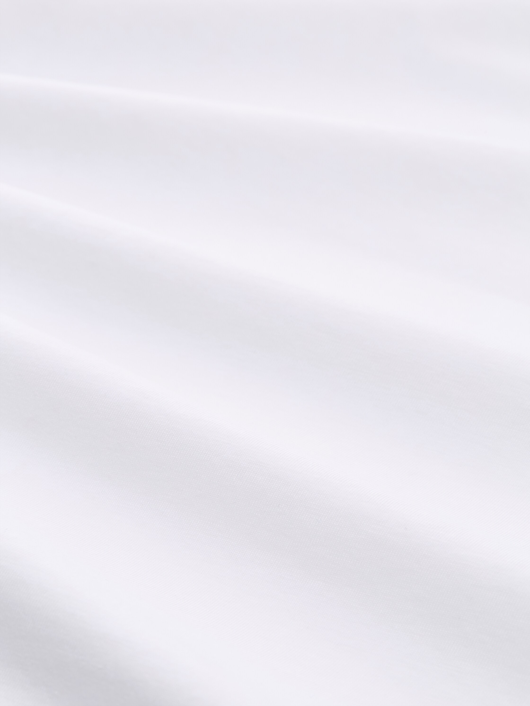 T-shirt met borduursel - white - 