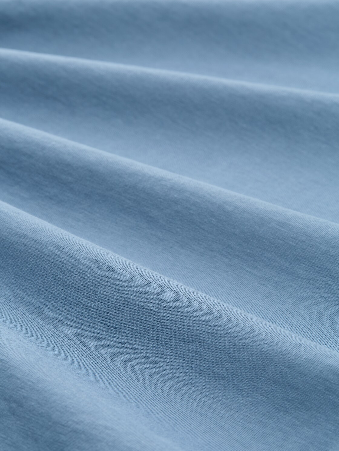 T-Shirt mit Stickerei - spring lake blue - Material-Ansicht