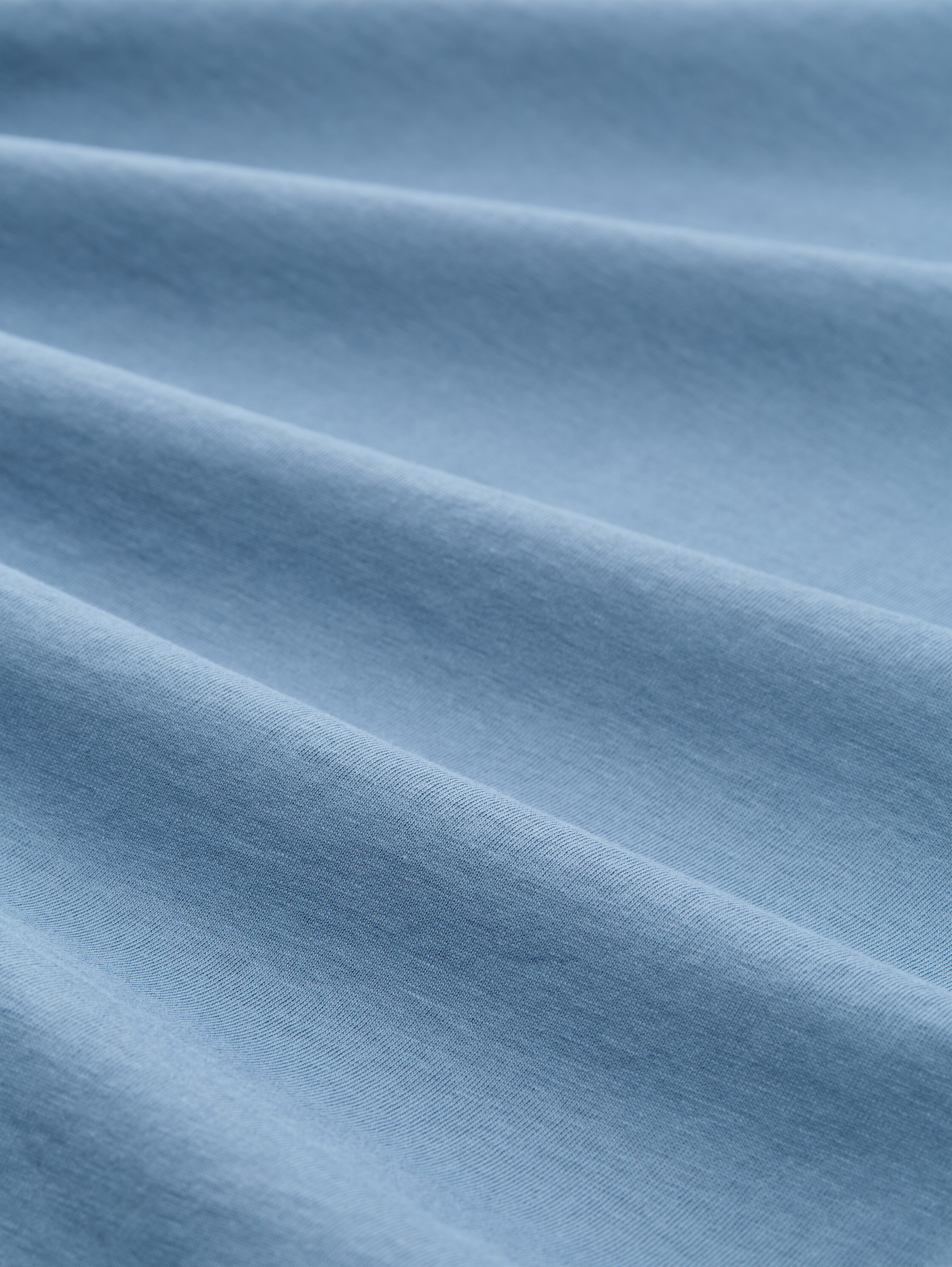 T-shirt met borduursel - spring_lake_blue - 