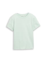 Nicht ausgewählt, T-Shirt mit Stickerei von Tom Tailor, grün