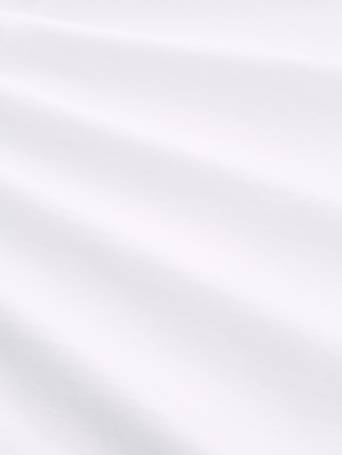 Boxy Fit T-Shirt mit Stickerei - Ceramic White - Material-Ansicht