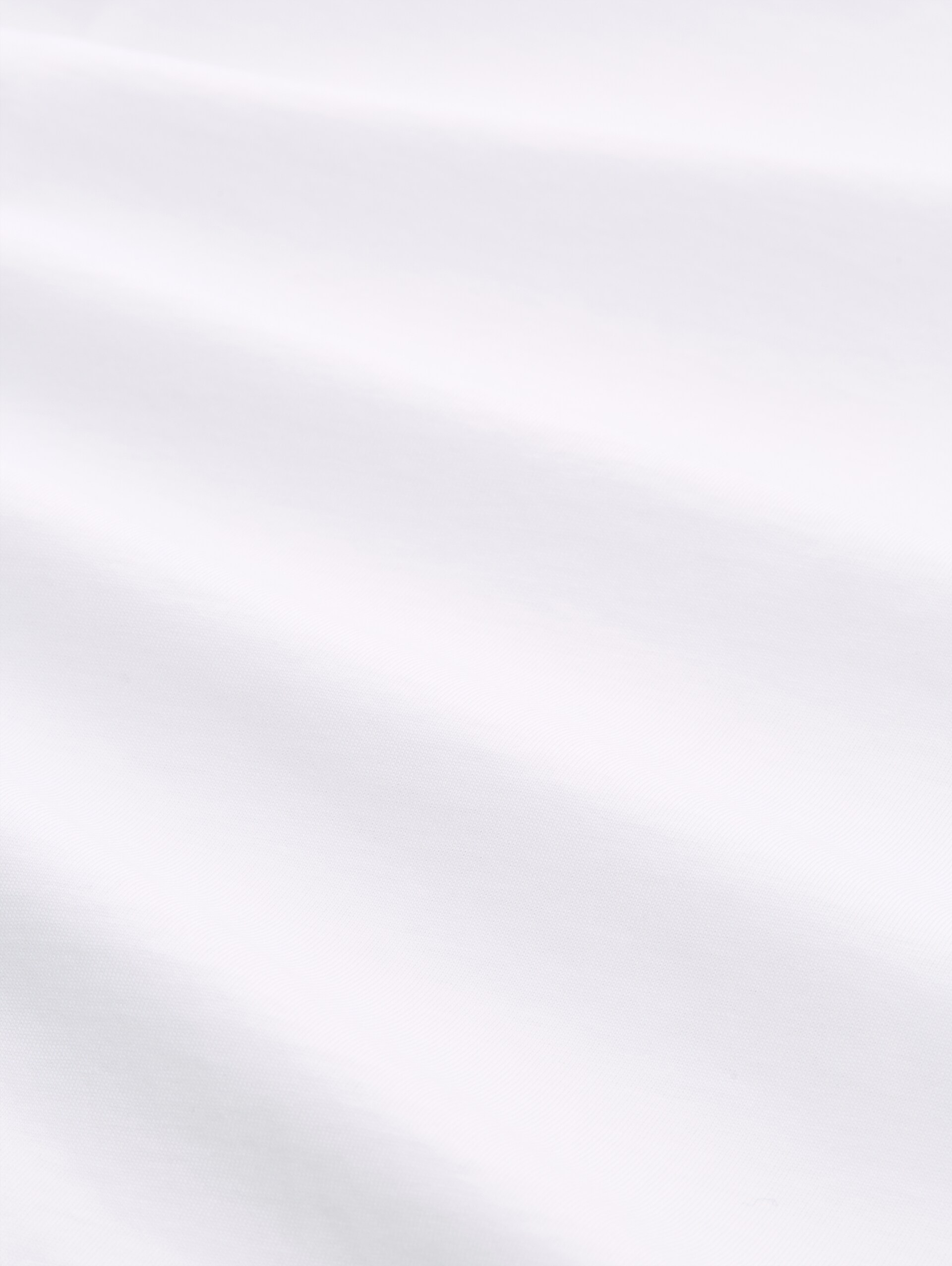Boxy Fit T-Shirt mit Stickerei - Ceramic White - Material-Ansicht