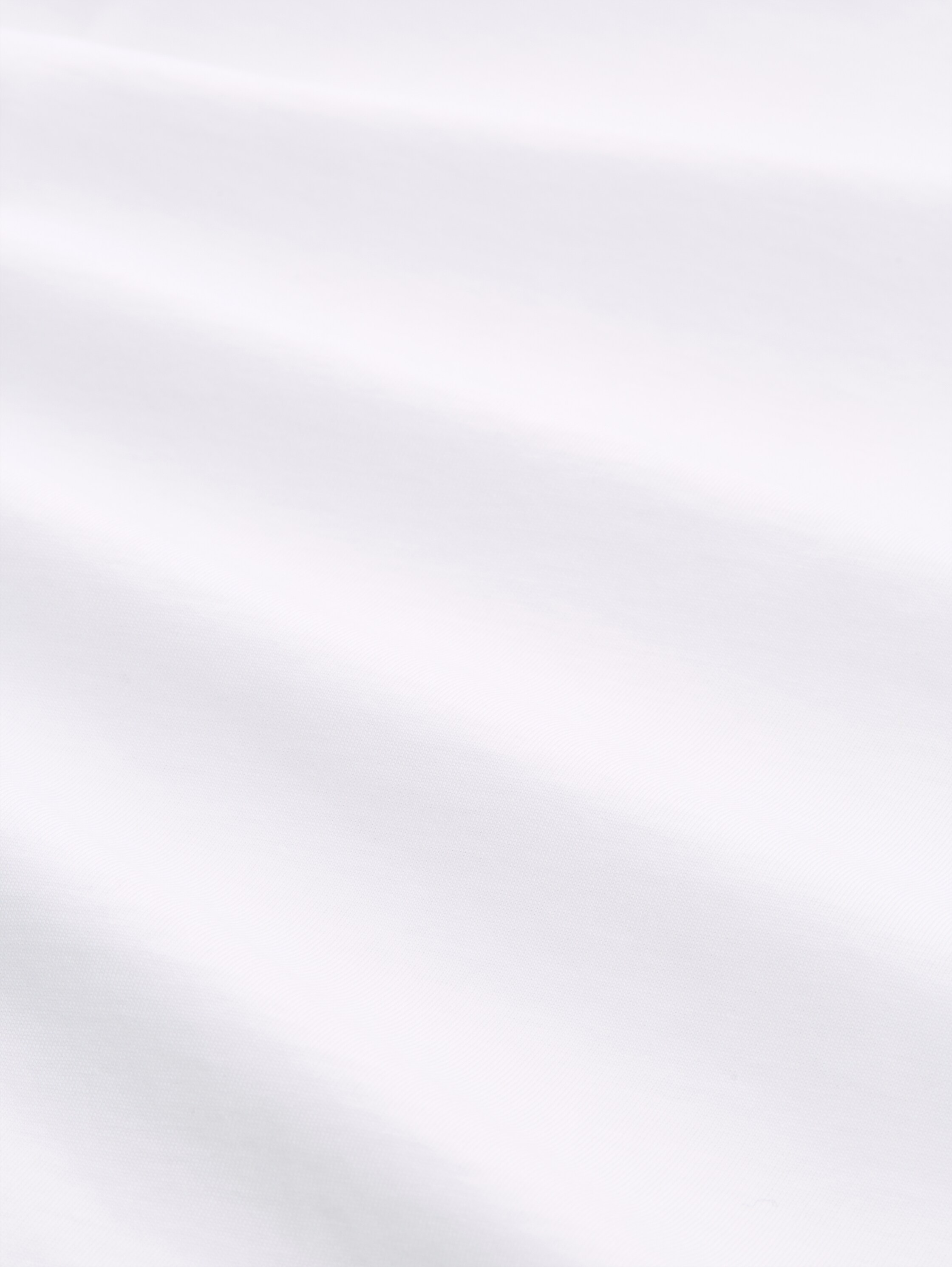 Boxy Fit T-Shirt mit Stickerei - Ceramic White - Material-Ansicht