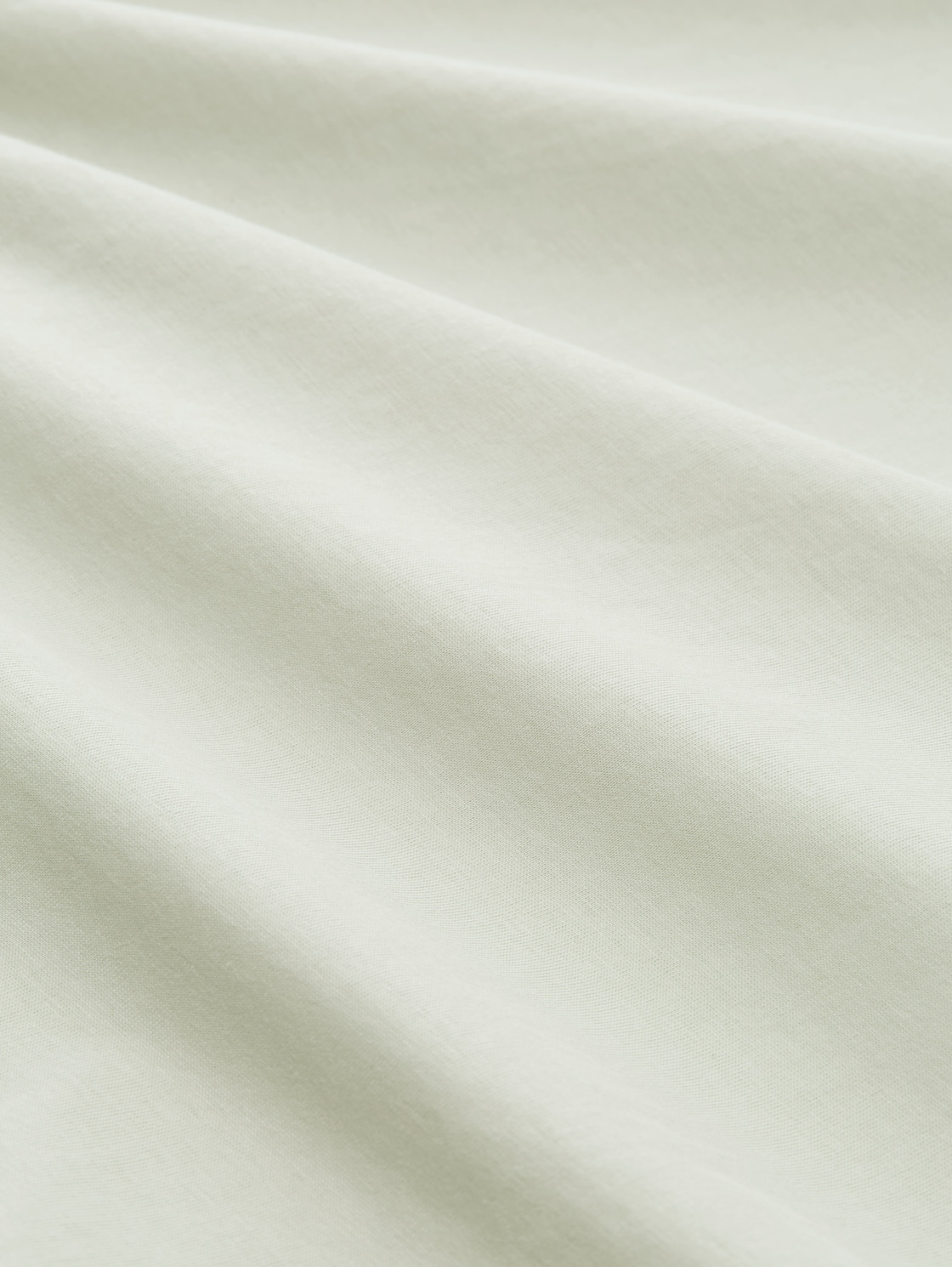 Boxy Fit T-Shirt mit Stickerei - light matcha green - Material-Ansicht