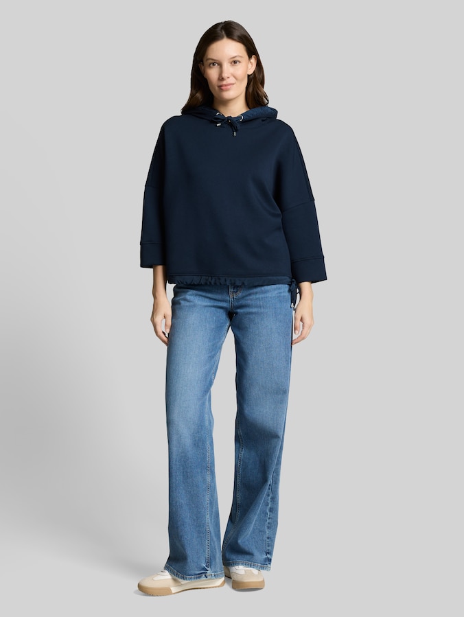 Hoodiesweatshirt van scuba door Women, sky captain blue