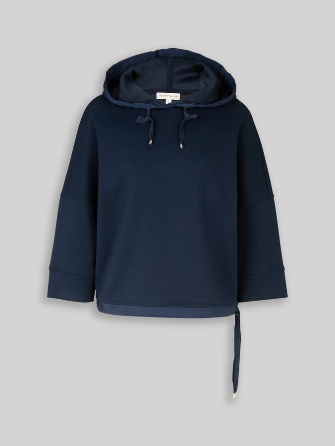 Hoodie Sweatshirt aus Scuba von Women, sky captain blue