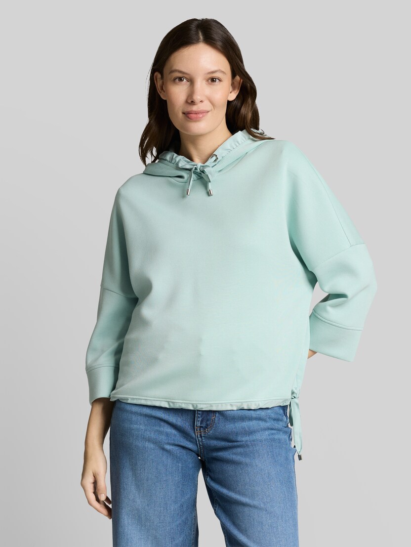 Hoodie sweatshirt van Scuba door Women, blue haze