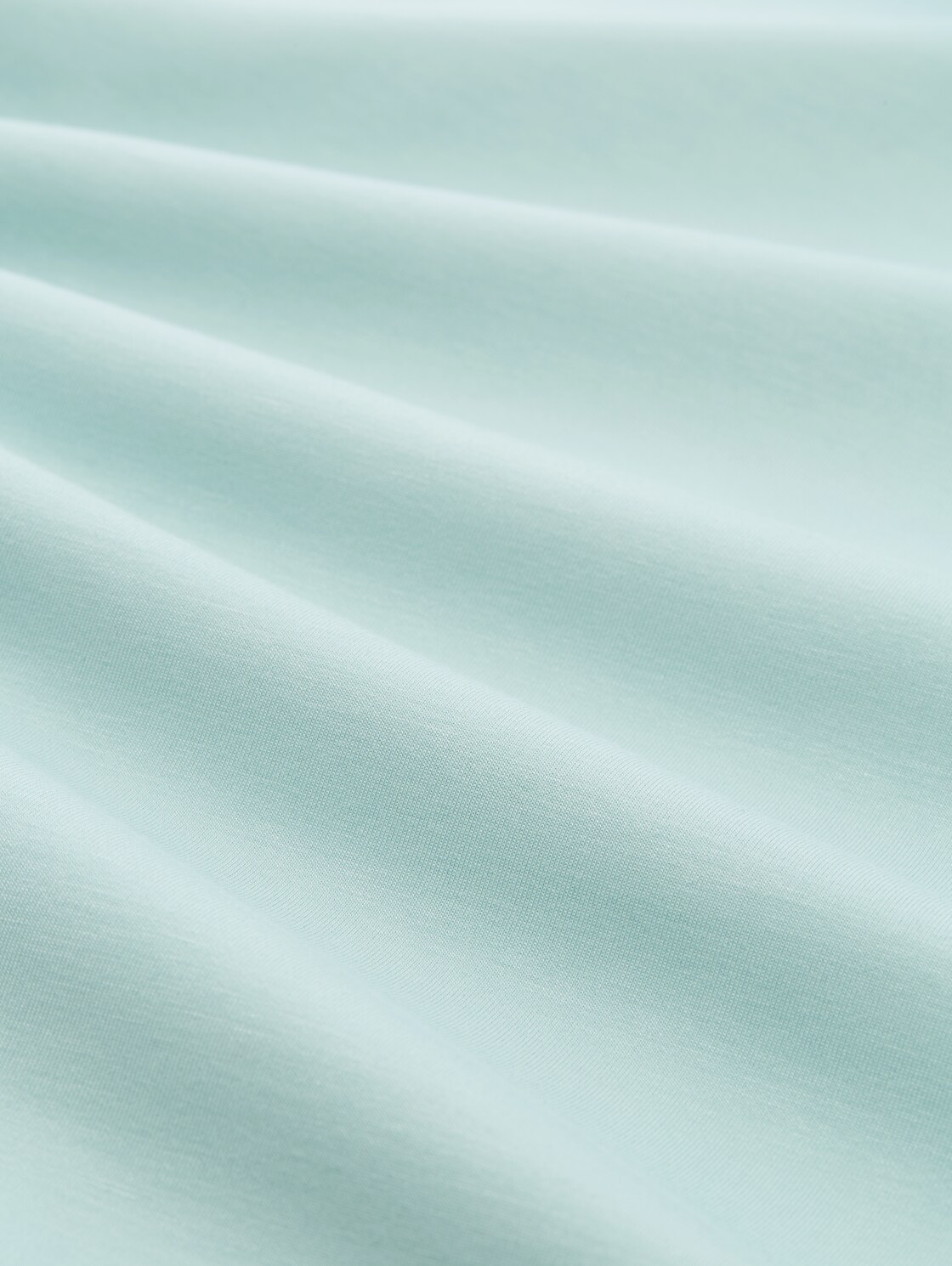 Hoodie Sweatshirt aus Scuba - blue haze - Material-Ansicht