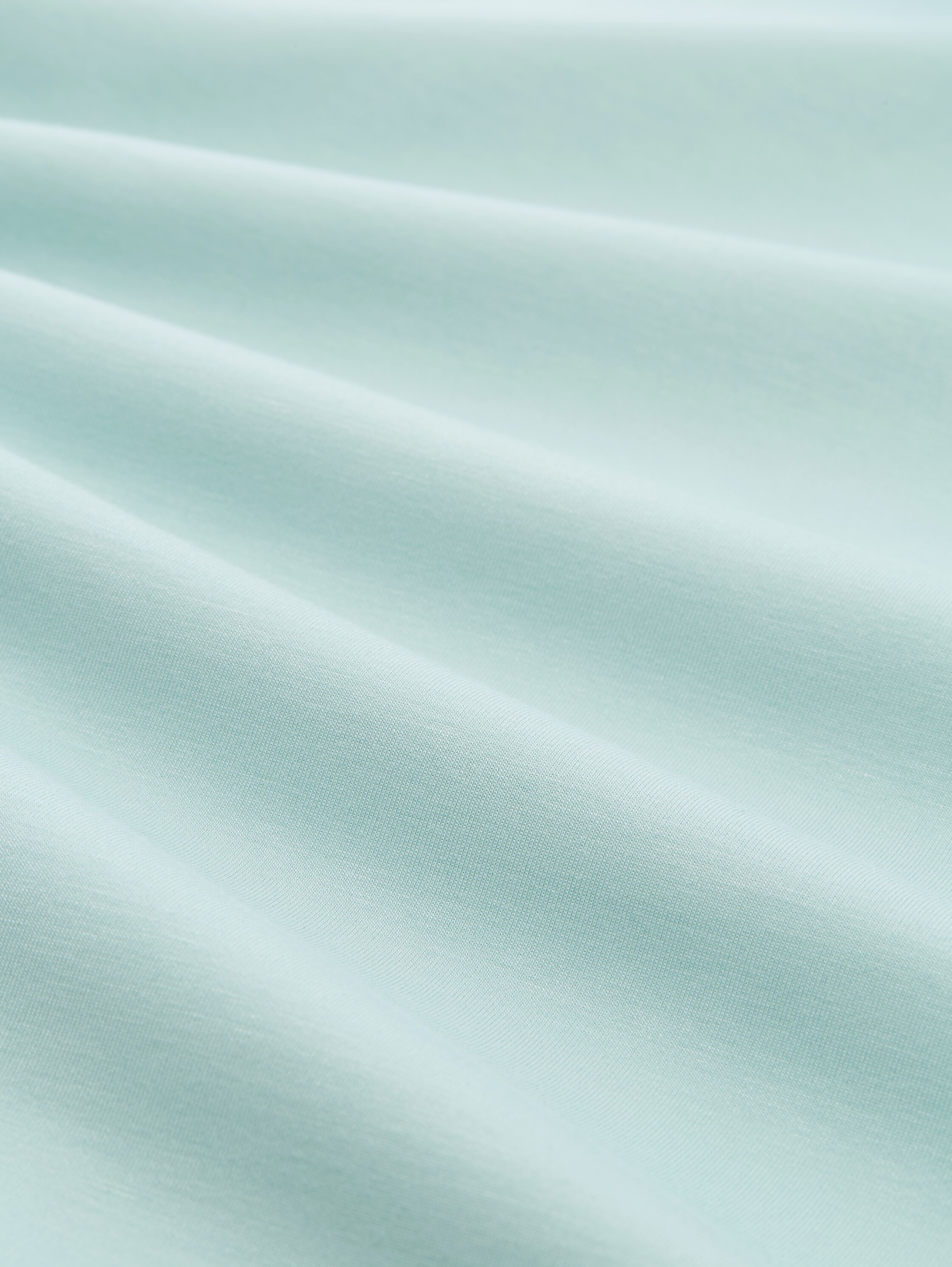 Hoodie Sweatshirt aus Scuba - blue haze - Material-Ansicht