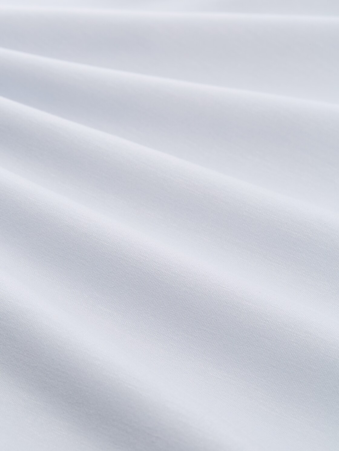 Hoodie Sweatshirt aus Scuba - soft dusty blue - Material-Ansicht