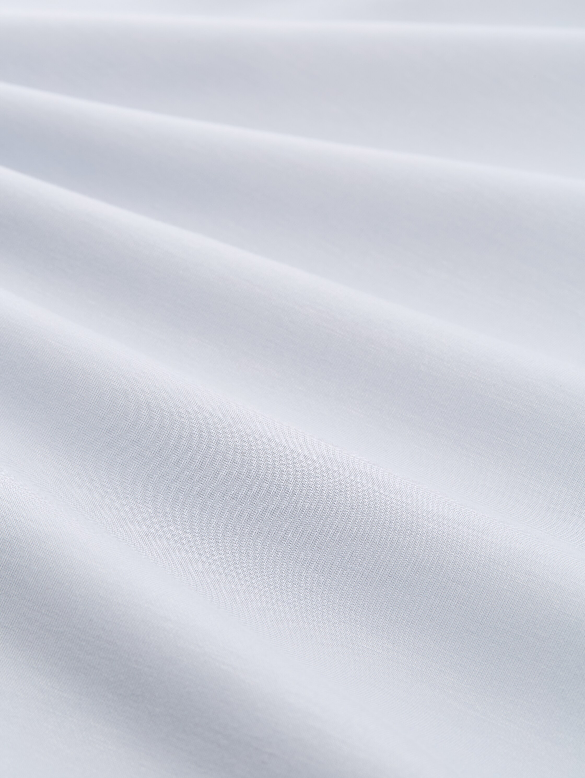 Hoodie Sweatshirt aus Scuba - soft dusty blue - Material-Ansicht