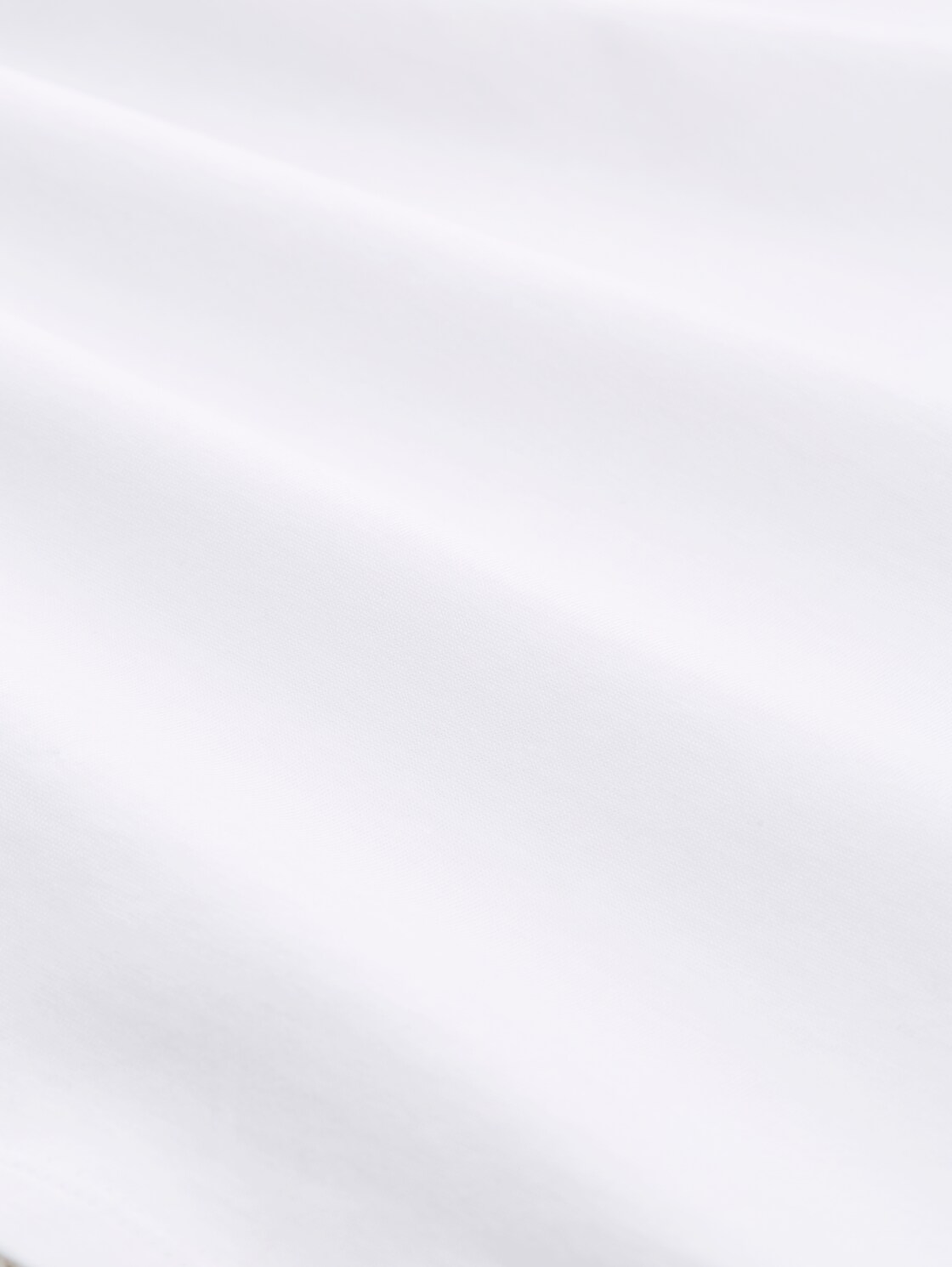 T-Shirt aus Baumwolle - White - Material-Ansicht